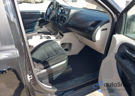 2014 Dodge Grand Caravan Sxt from USA, damaged, VIN 2C4RDGCG7ER477311